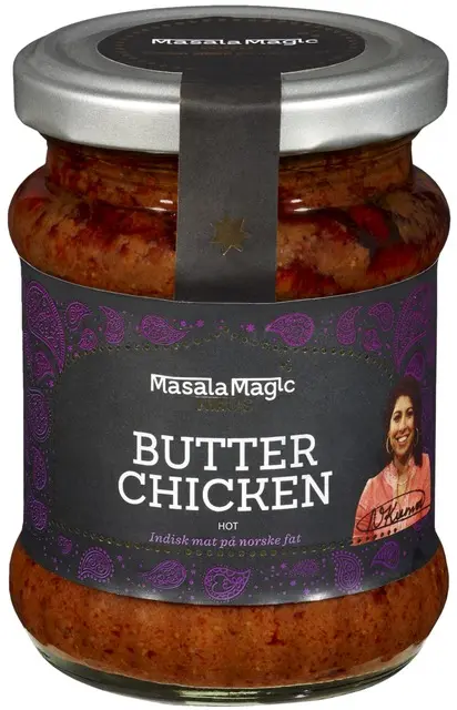 Niru's Butter Chicken Paste HOT 200g