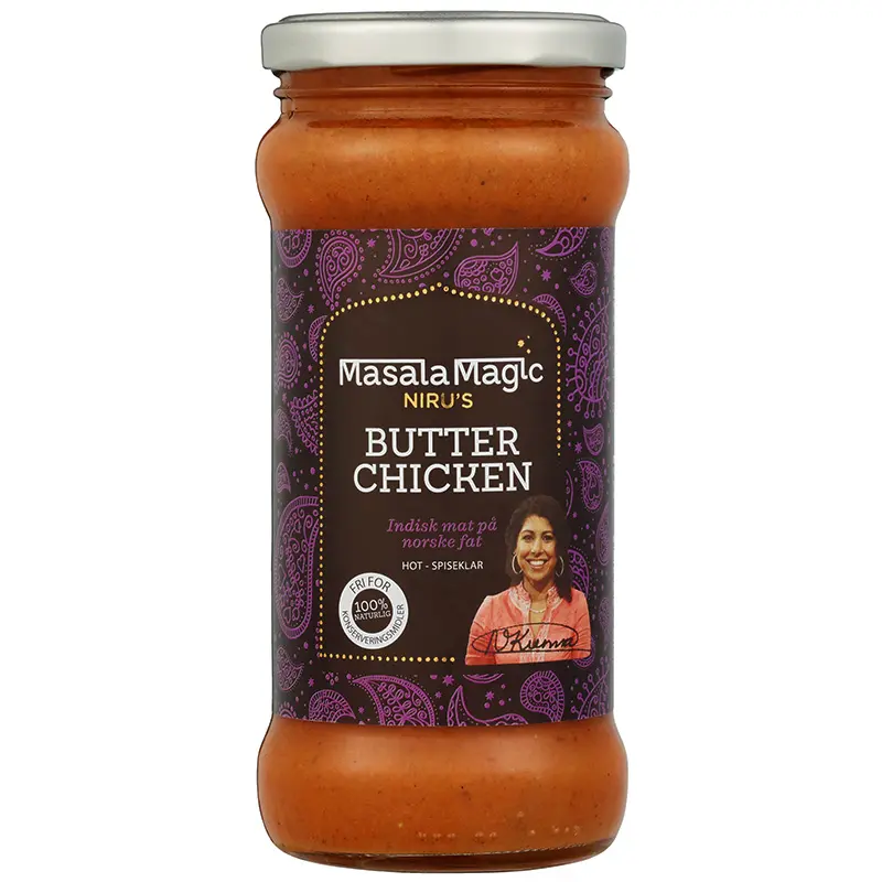 Niru's Butter Chicken Saus 360g