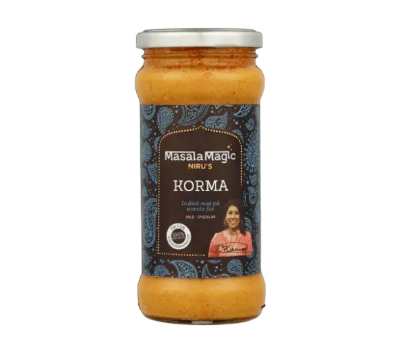Nirus korma saus