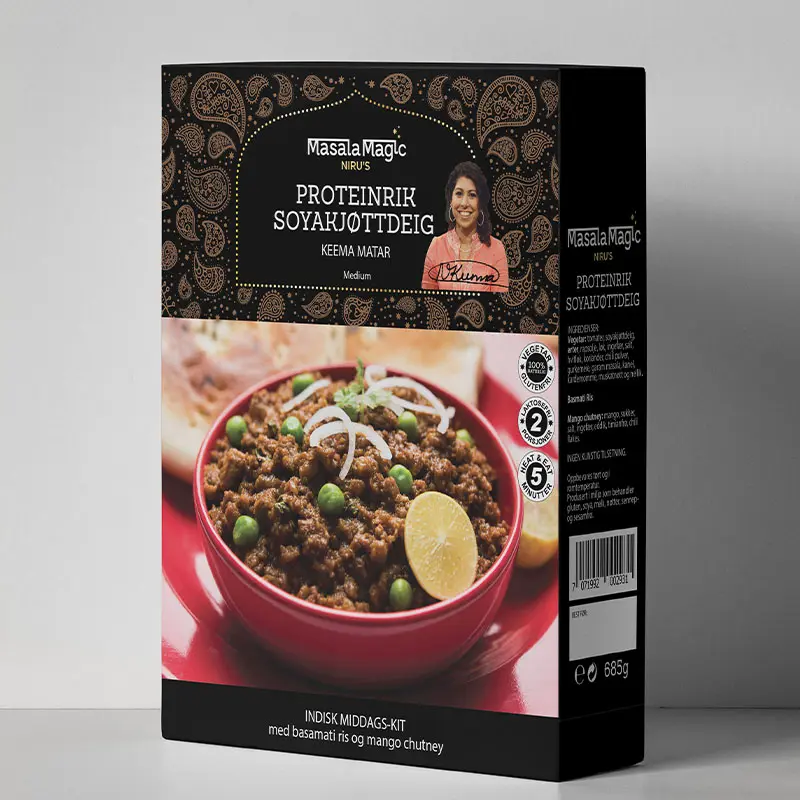 Nirus Soyakjøttdeig 685 g