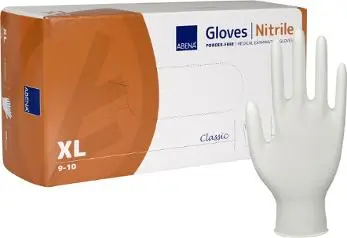 Nitrilhanske ABENA Cl. pf XL hvit (200)