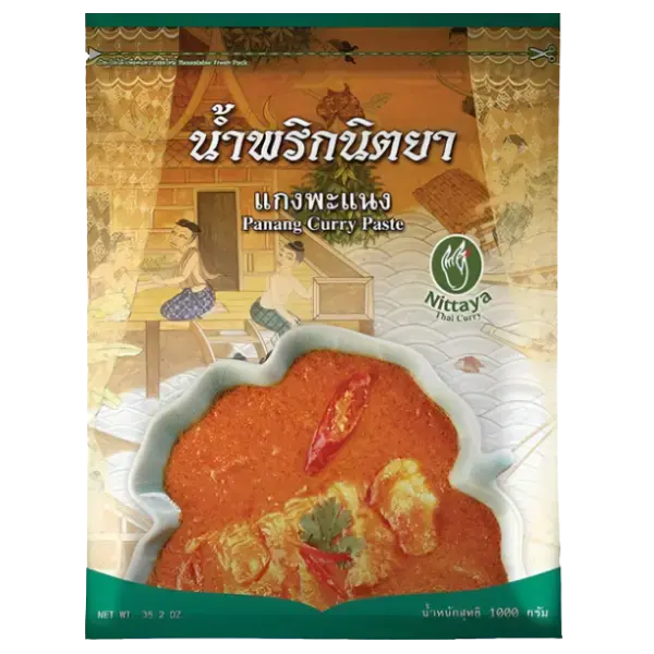 Nittaya Panang Curry Paste, 1kg
