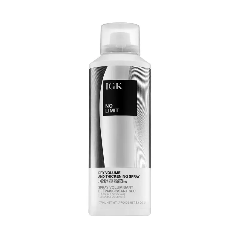 No Limit Dry Volume And Thickening Spray 177ml