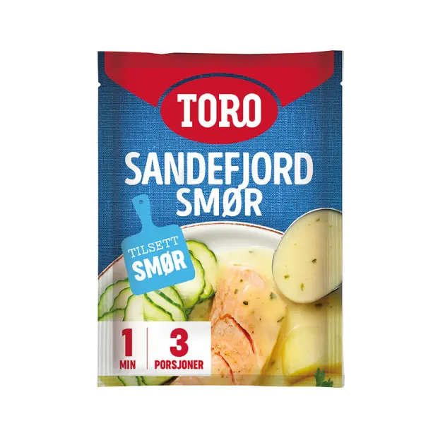 Norwegian Butter Sauce - Sandefjordsmør Original 29g Toro