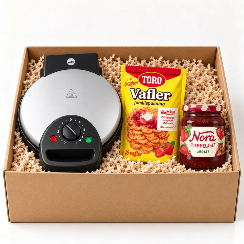 Norwegian Heart Waffle Bundle