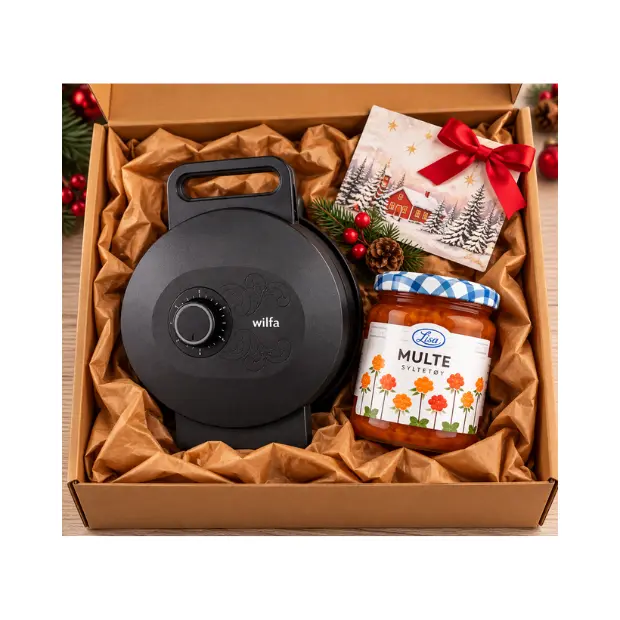 Norwegian Krumkake & Cloudberry Gift Set