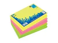Notatblokk INFO 125X75mm neon (6)