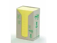 Notatblokk POST-IT 38x51 Resirk CY (24)