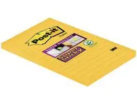 Notatblokk POST-IT SSN 102x152 lj u.gul