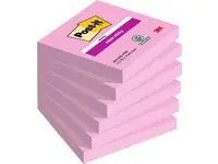 Notatblokk POST-IT SSN 76x76 rosa