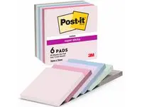Notatblokk POST-IT SSN 76x76 Soulful (6)