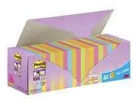 Notatblokk POST-IT SSZN 76x76 ass (24)