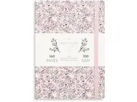 Notatbok BURDE Deluxe A5 twigs
