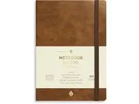 Notatbok BURDE Deluxe A6 cognac