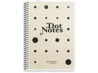 Notatbok BURDE DotNotes A5 spiral