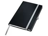 Notatbok LEITZ style A5 linjer sort