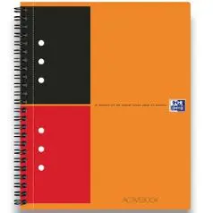 Notatbok OXFORD Int. active A5+ linjer