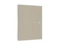 Notatbok OXFORD Origins A4+ lin 90g sand