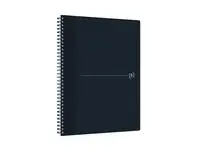 Notatbok OXFORD Origins A4+ lin 90g sort