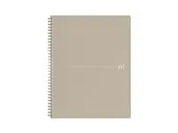 Notatbok OXFORD Origins A4+ rut 90g sand