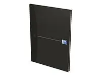 Notatbok OXFORD Smart Black A4 linjer
