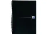 Notatbok OXFORD Smart Black A5 linjer sp