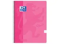 Notatbok OXFORD Touch A4+ 90g rut rosa