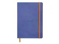 Notatbok RHODIA A5 90g linjert sapphire