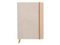 Notatbok RHODIA Rhodiarama A5 beige