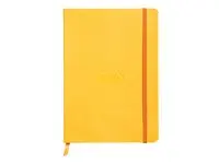 Notatbok RHODIA Rhodiarama A5 gul