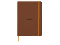 Notatbok RHODIA Rhodiarama A5 kobber