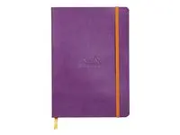 Notatbok RHODIA Rhodiarama A5 lilla