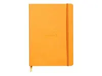 Notatbok RHODIA Rhodiarama A5 oransje