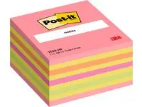 Notatkube POST-IT 76x76 ass farger