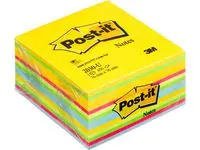 Notatkube POST-IT 76x76 ultra farger