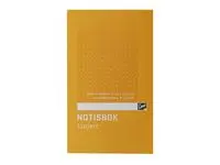 Notisbok EMO 7,5x12cm 60g 32blad linjer