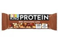 Nøttebar BE-KIND melkesjokolade latte