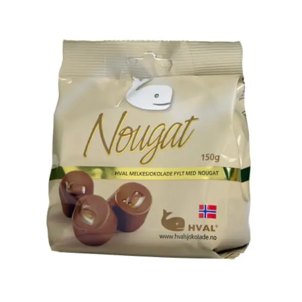 Nougat Chocolate 150g Hval
