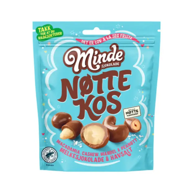 Nut Delight Mix - Nøttekos Blanding 160g Minde