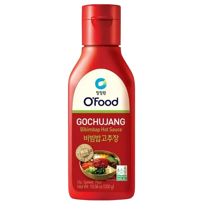 O'Food Gochujang Hot Sauce for Bibimbap, 300g