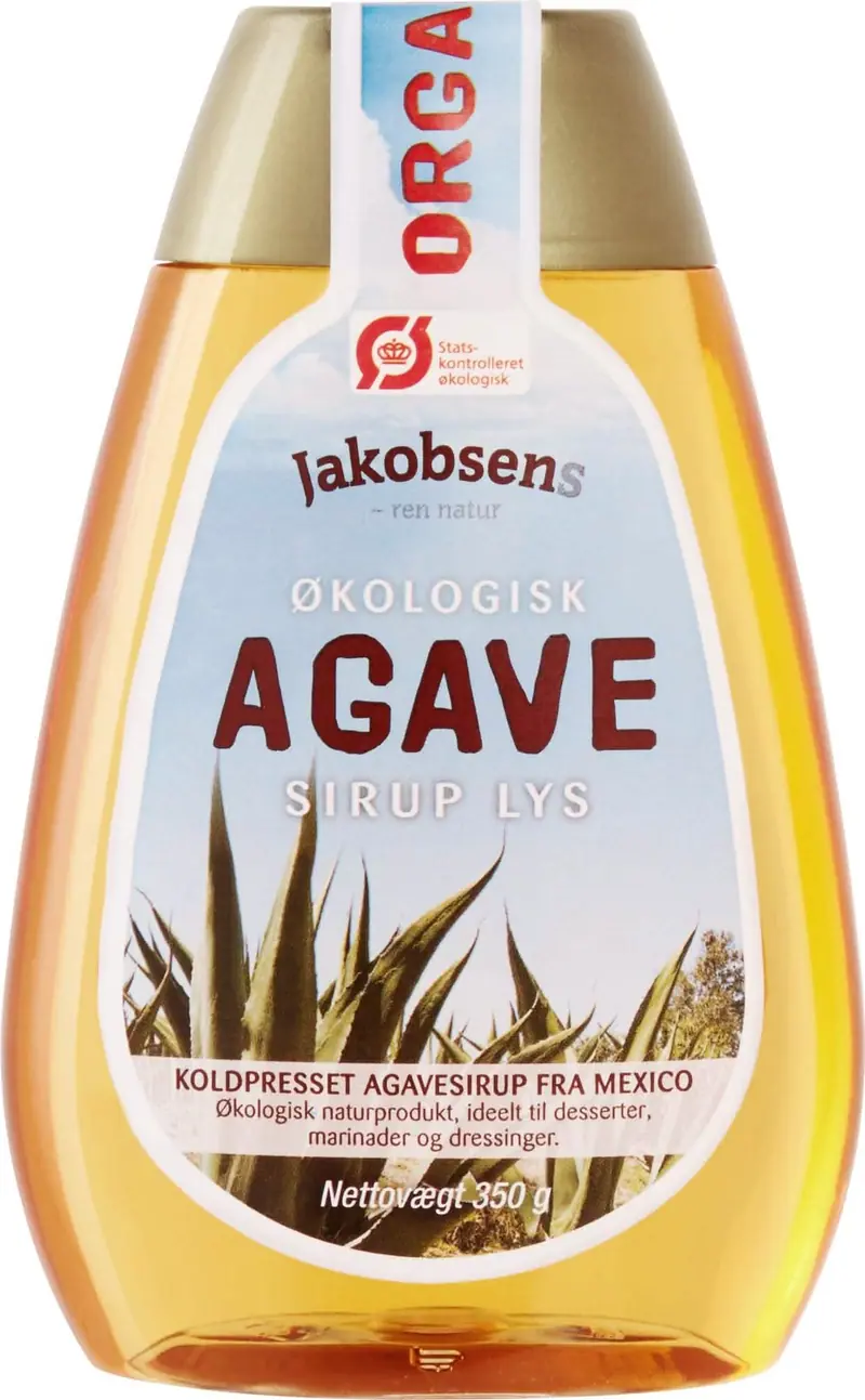 Økologisk Agavesirup