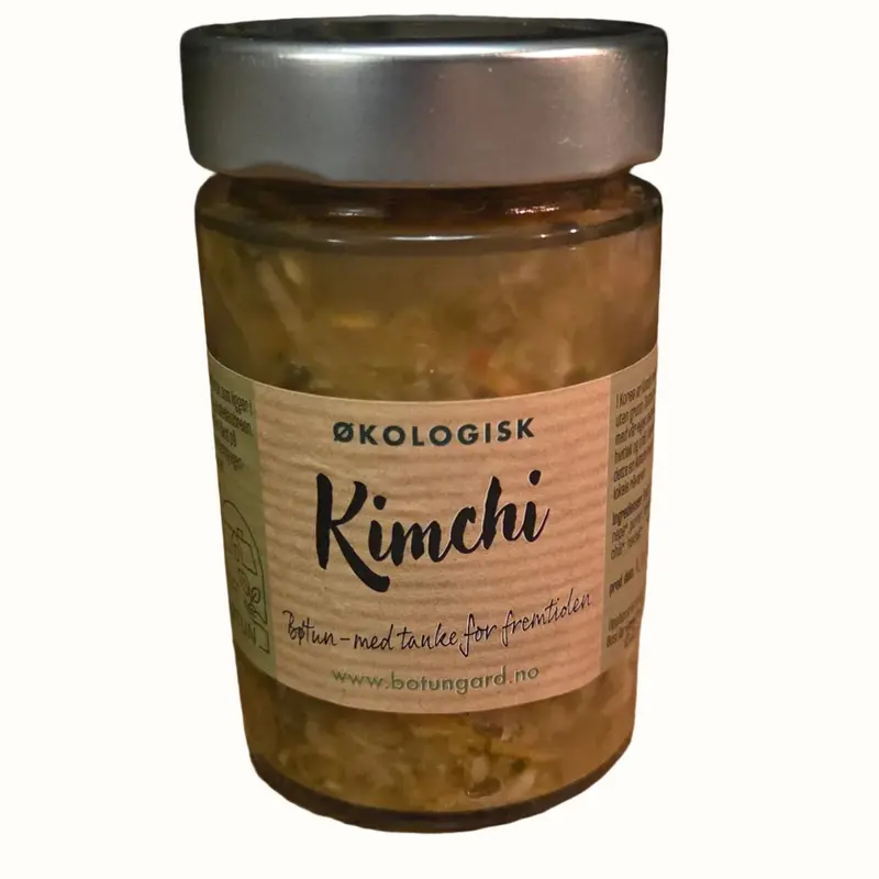 Økologisk kimchi