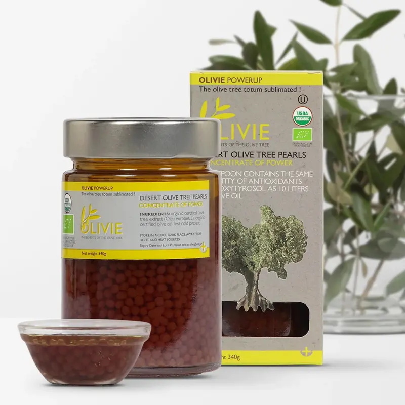 OLIVIE PowerUp Organic Desert Olive Pearls (340 g)