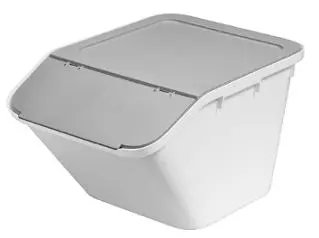 Oppbevaringsboks SMARTSTORE stack-it 37L