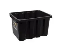 Oppbevaringsboks STRONGBOX 27L sort