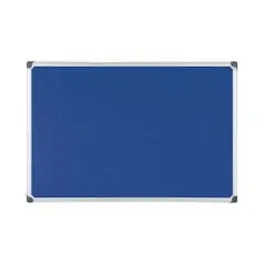Oppslagstavle BI-OFFICE 60x90 blå
