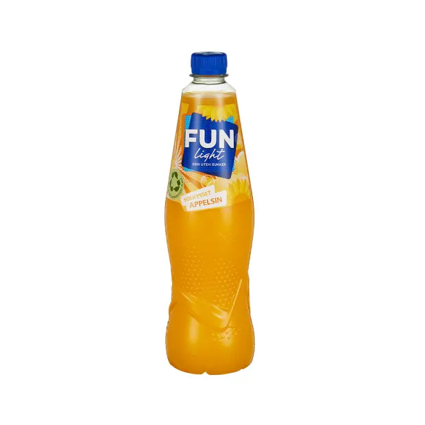 Orange Flavor - Fun Light Appelsin 0,8l