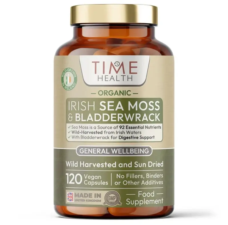 Organic Irish Sea Moss & Bladderwrack