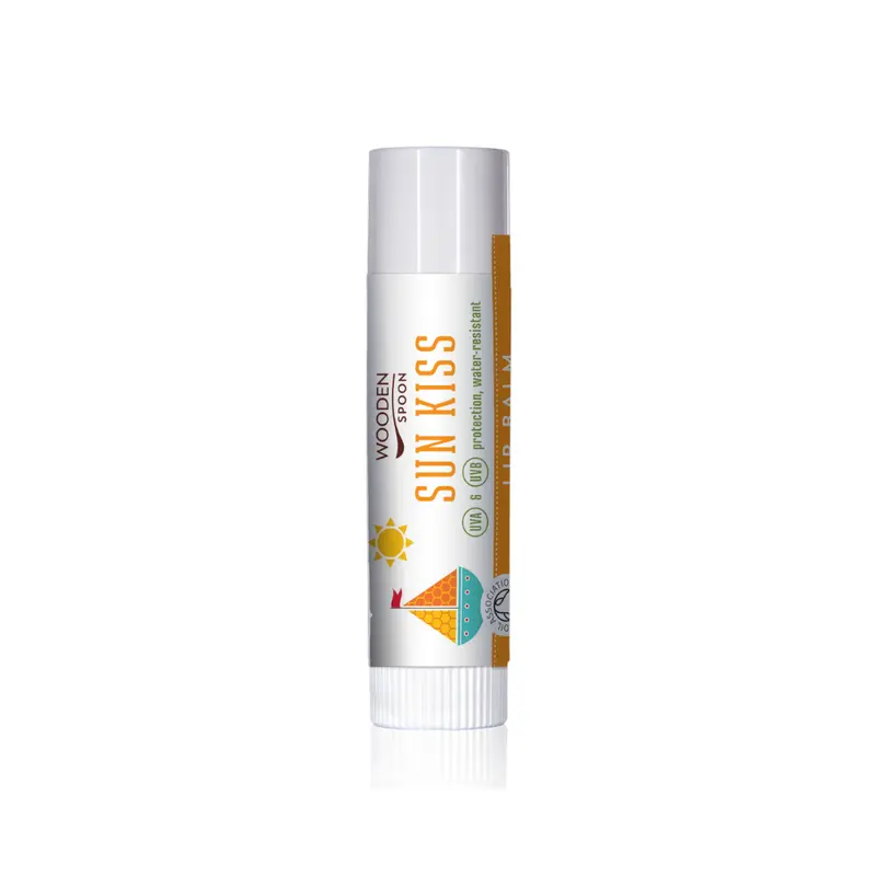 Organic Lip Balm SUN Kiss (UV protection)