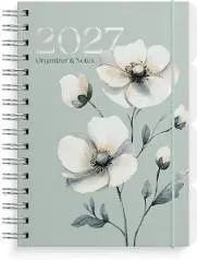 Organizer og Notes GRIEG A5 2027 Anemone